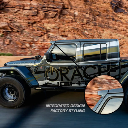 ORACLE Lighting | Integrated Roof LED Light Bar | Wrangler JL / Gladiator JT | 5917-023