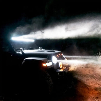 ORACLE Lighting | Integrated Roof LED Light Bar | Wrangler JL / Gladiator JT | 5917-023