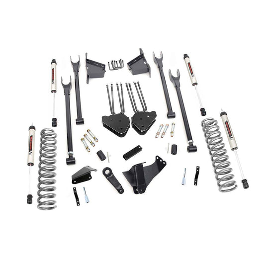 ROUGH COUNTRY 8 Inch Lift Kit | 4 Link | RR Blocks | V2 | Ford F-250/F-350 Super Duty (05-07) | 59170