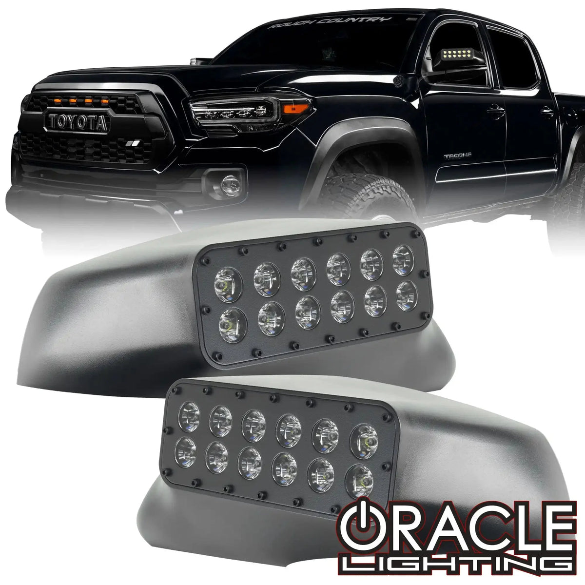 ORACLE Lighting | LED Side Mirror Ditch Lights | Toyota Tacoma | 5919-001