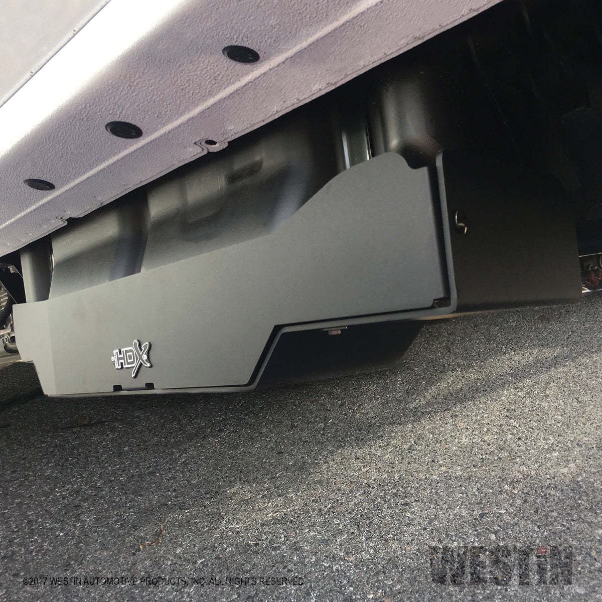 Westin HDX DEF Tank Skid Plate 2017-2019 Chevy/GMC Silverado/Sierra 25/3500 Diesel