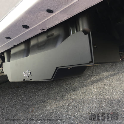 Westin HDX DEF Tank Skid Plate 2017-2019 Chevy/GMC Silverado/Sierra 25/3500 Diesel
