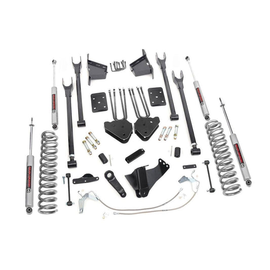 ROUGH COUNTRY 8 Inch Lift Kit | 4 Link | Ford F-250/F-350 Super Duty 4WD (2008-2010) | 592.2