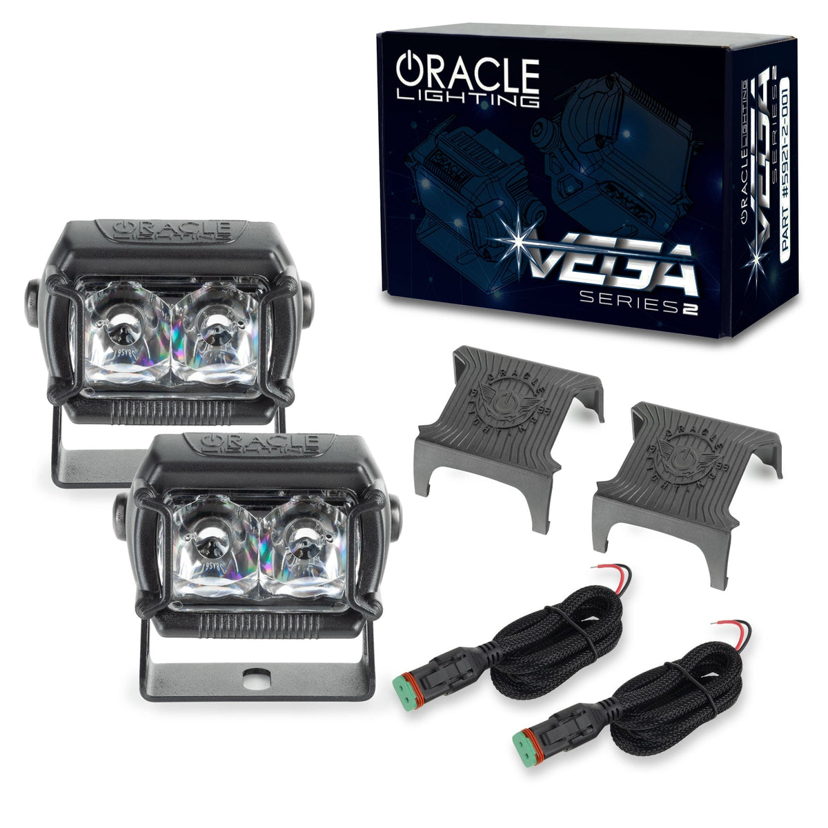 ORACLE Lighting | VEGA LED Light Pods | 5921-2-001, 5921-4-001