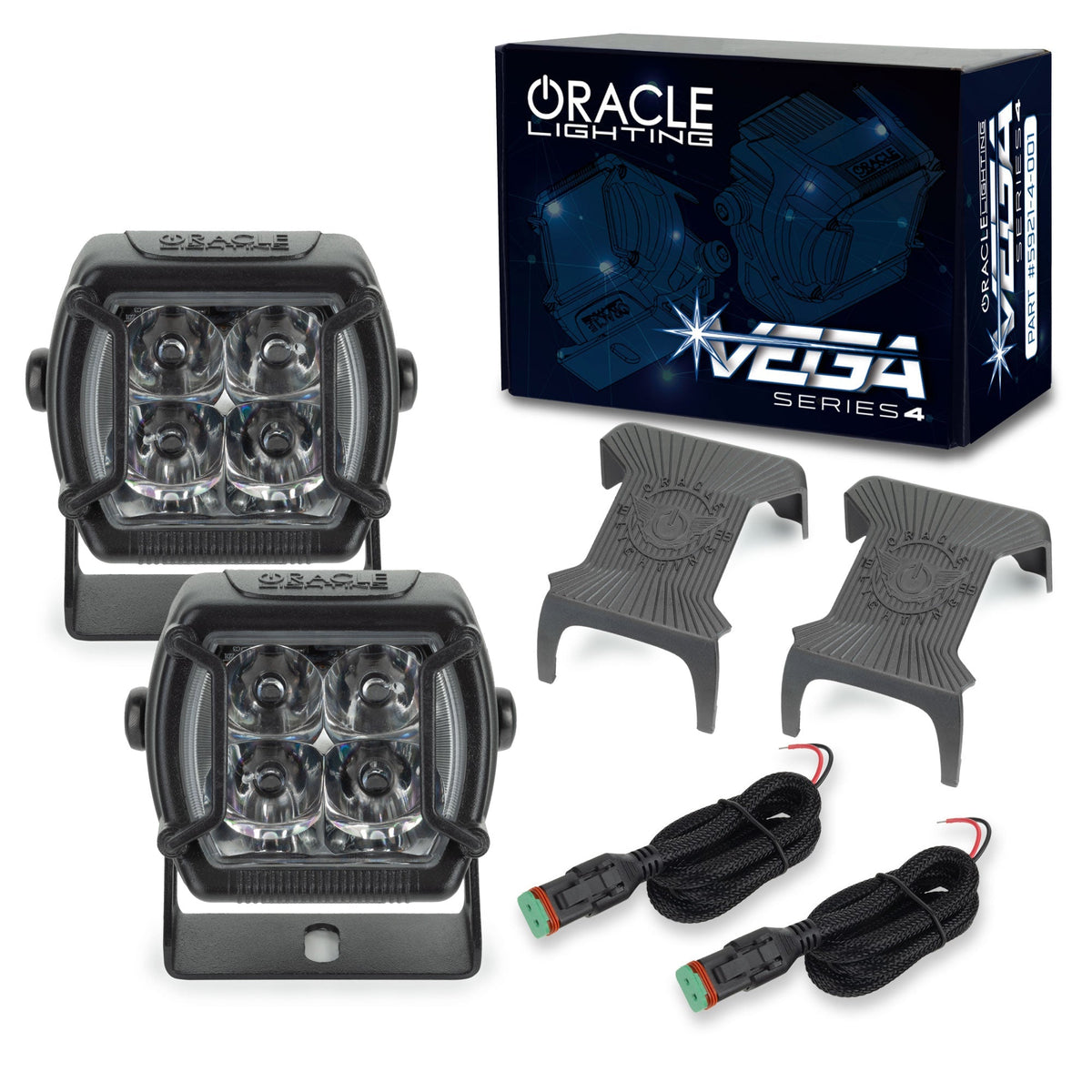 ORACLE Lighting | VEGA LED Light Pods | 5921-2-001, 5921-4-001