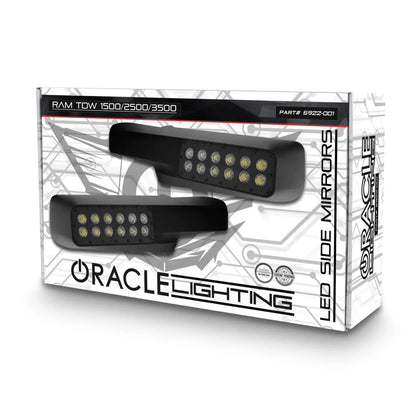 ORACLE Lighting | LED Side Mirror Ditch Lights | RAM Tow Mirrors | 5922-001