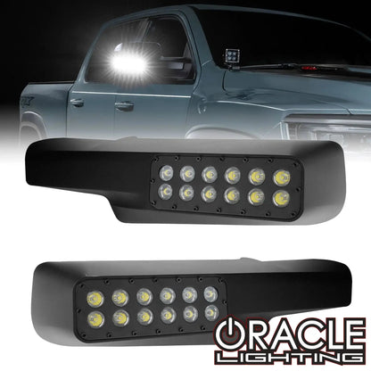 ORACLE Lighting | LED Side Mirror Ditch Lights | RAM Tow Mirrors | 5922-001