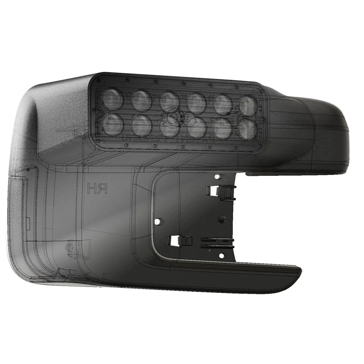 ORACLE Lighting | LED Side Mirror Ditch Lights | Ford F-150 2021–2025 | 5923-001