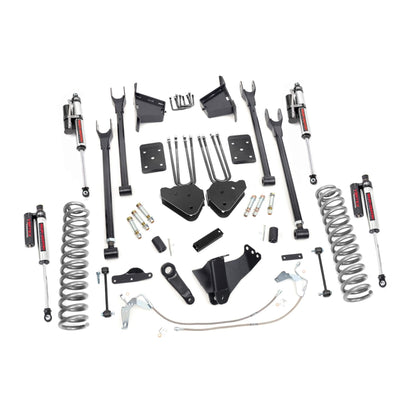 Rough Country 8 Inch Lift Kit | 4 Link | Vertex | Ford F-250/F-350 Super Duty 4WD (08-10) 59250