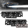 ORACLE Lighting | LASER Auxiliary and LED Fog Light Kit | Ford Bronco | 5928-LZZ-001
