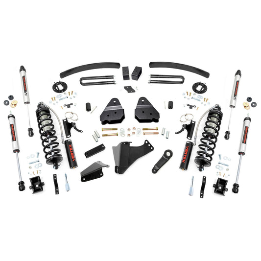 ROUGH COUNTRY | 6 Inch Lift Kit    Diesel    C/O V2  Ford F-250/F-350 Super Duty (05-07) | 59358