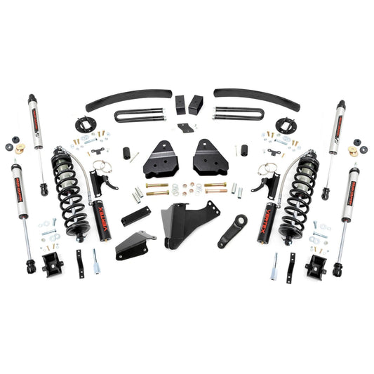ROUGH COUNTRY | 6 Inch Lift Kit    Gas    C/O V2  Ford F-250/F-350 Super Duty 4WD (05-07) | 59658