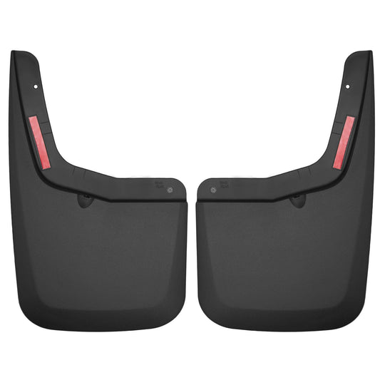 Husky Liners | Custom Mud Guards Rear Mud Guards For 2015-2020 F-150 Vehicle Has Ford OEM Fender Flares Husky Liners | 59451