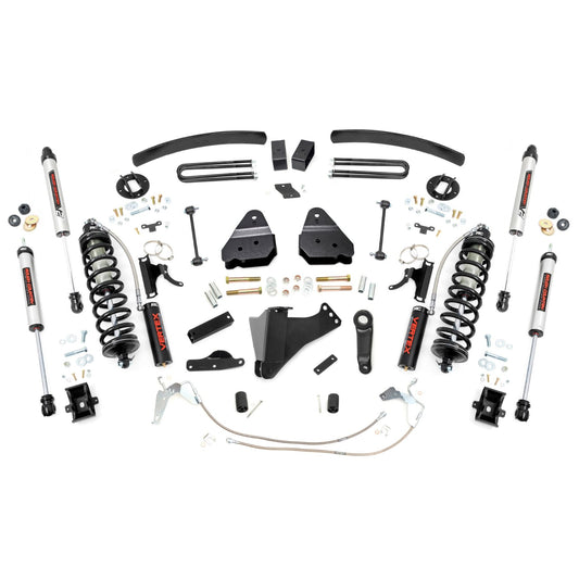 ROUGH COUNTRY | 6 Inch Lift Kit    Diesel    C/O V2  Ford F-250/F-350 Super Duty (08-10) | 59458