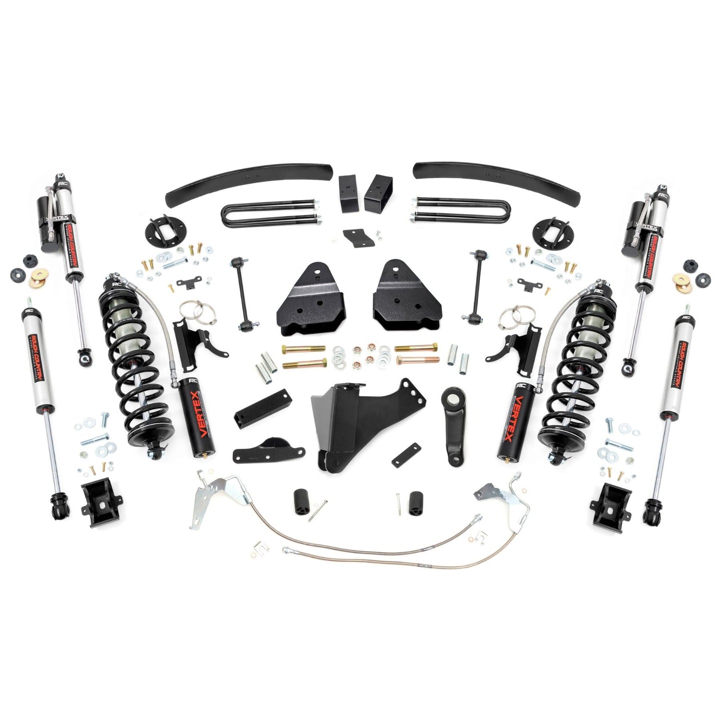 ROUGH COUNTRY | 6 Inch Lift Kit    Diesel    C/O Vertex  Ford F-250/F-350 Super Duty (08-10) | 59459