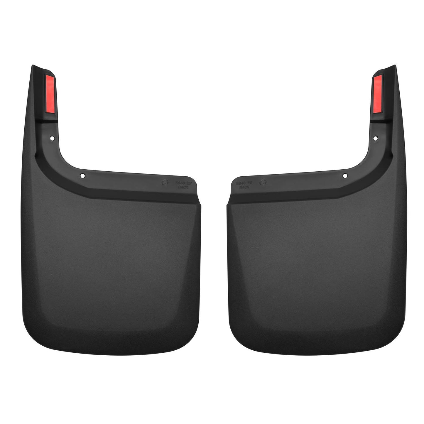 Husky Liners | Custom Mud Guards Rear Mud Guards For 2017-2024 F-250/F-350 Super Duty Husky Liners | 59461 set of two mud guards