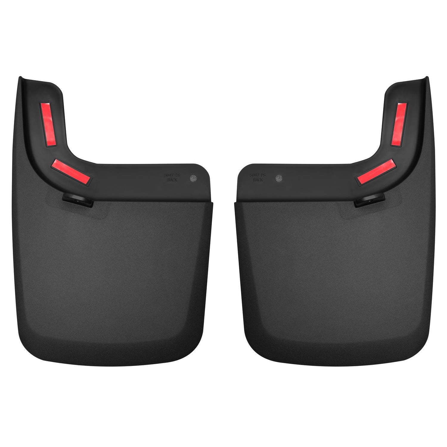 Husky Liners | Custom Mud Guards Rear Mud Guards For 2017-2022 F-250/F-350 Super Duty Husky Liners | 59471 features a durable design.