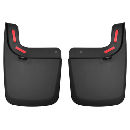 Husky Liners | Custom Mud Guards Rear Mud Guards For 2017-2022 F-250/F-350 Super Duty Husky Liners | 59471 features a durable design.
