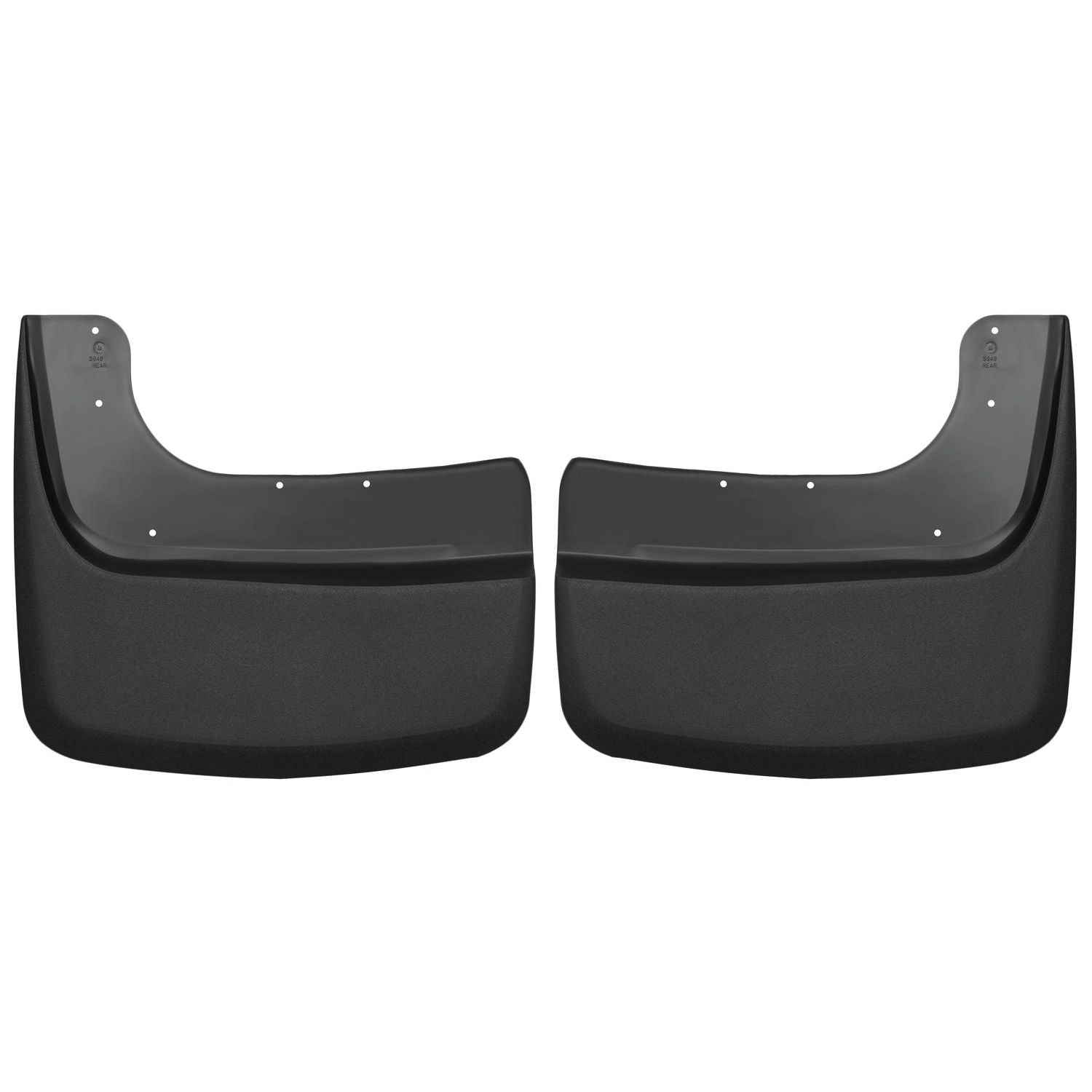 Husky Liners | Custom Mud Guards Dually Rear Mud Guards For 2017-2024 F-350/F-450 Super Duty Husky Liners | 59481