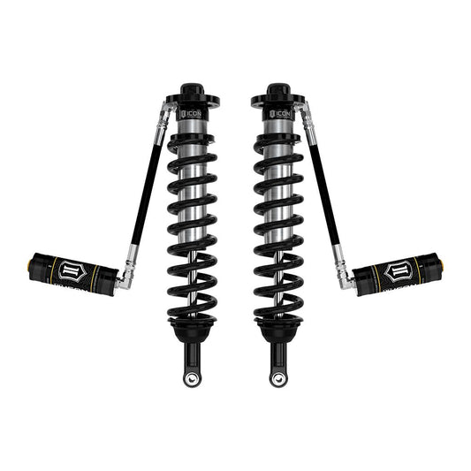 ICON VEHICLE DYNAMICS | 2005-2023 Toyota Tacoma 2003-2024 Toyota 4Runner 2007-2014 Toyota FJ Cruiser 2.5 Vs Remote Reservoir Long Travel Coilover Kit Icon Vehicle Dynamics | 59730-CB