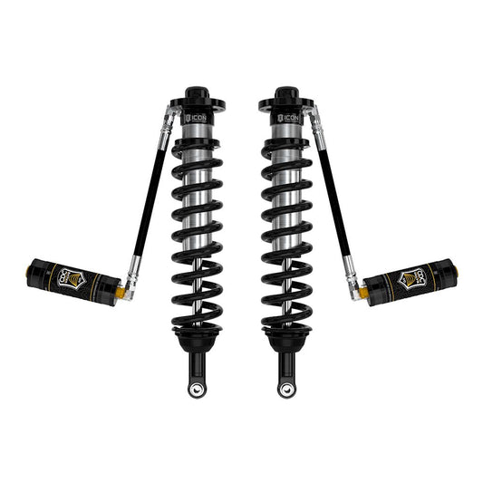 ICON VEHICLE DYNAMICS | 2005-2023 Toyota Tacoma 2003-2024 Toyota 4Runner 2007-2014 Toyota FJ Cruiser 2.5 Vs Remote Reservoir W  CDCV Long Travel Coilover Kit Icon Vehicle Dynamics | 59730C-CB