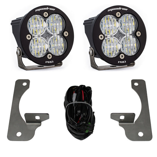 BAJA DESIGNS Jeep JK LED Light Kit 13-16 JK Rubicon X/10th Anne/Hard Rock Squadron-R Pro Baja Designs I 597523