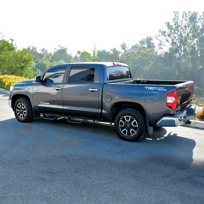 Westin Outlaw Drop Nerf Steps 2007-2021 Toyota Tundra CrewMax