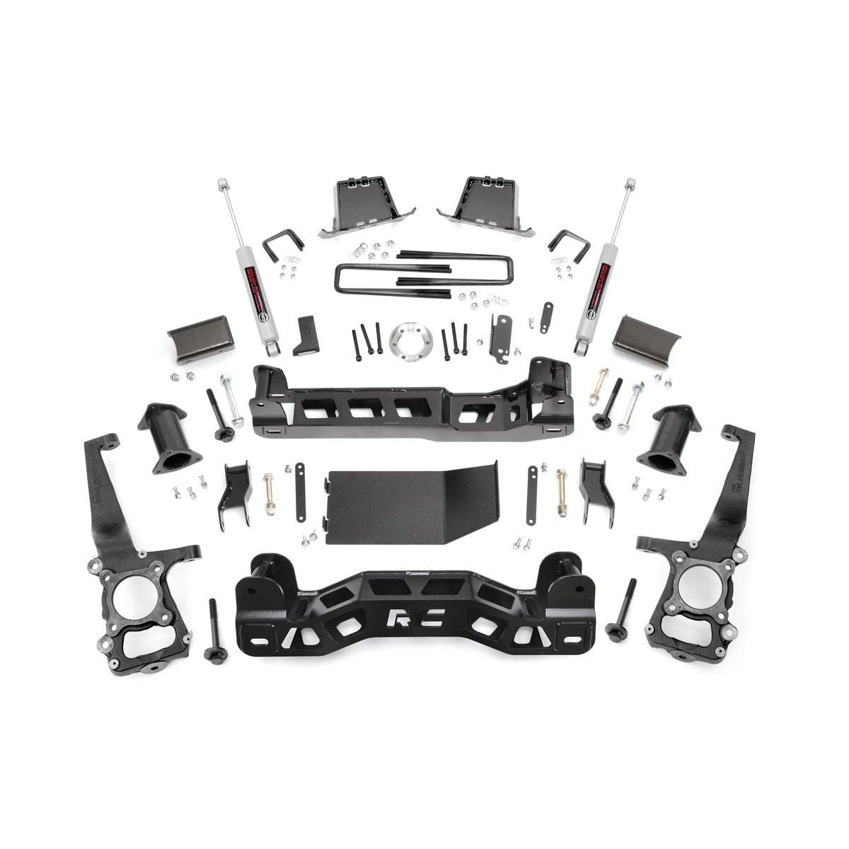 ROUGH COUNTRY 6 Inch Lift Kit | Ford F-150 4WD (2011-2013) | 57530