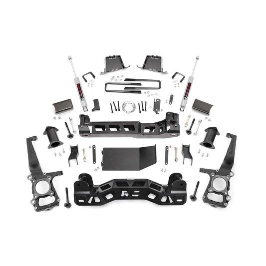 ROUGH COUNTRY 6 Inch Lift Kit | Ford F-150 4WD (2011-2013) | 57530