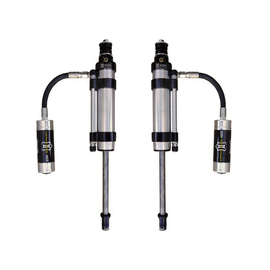 ICON VEHICLE DYNAMICS | 2005-2023 Toyota Tacoma 0-1.5 Inch Lift Rear 2.5 Omega Bypass Remote Reservoir Shocks Pair Icon Vehicle Dynamics | 59905P