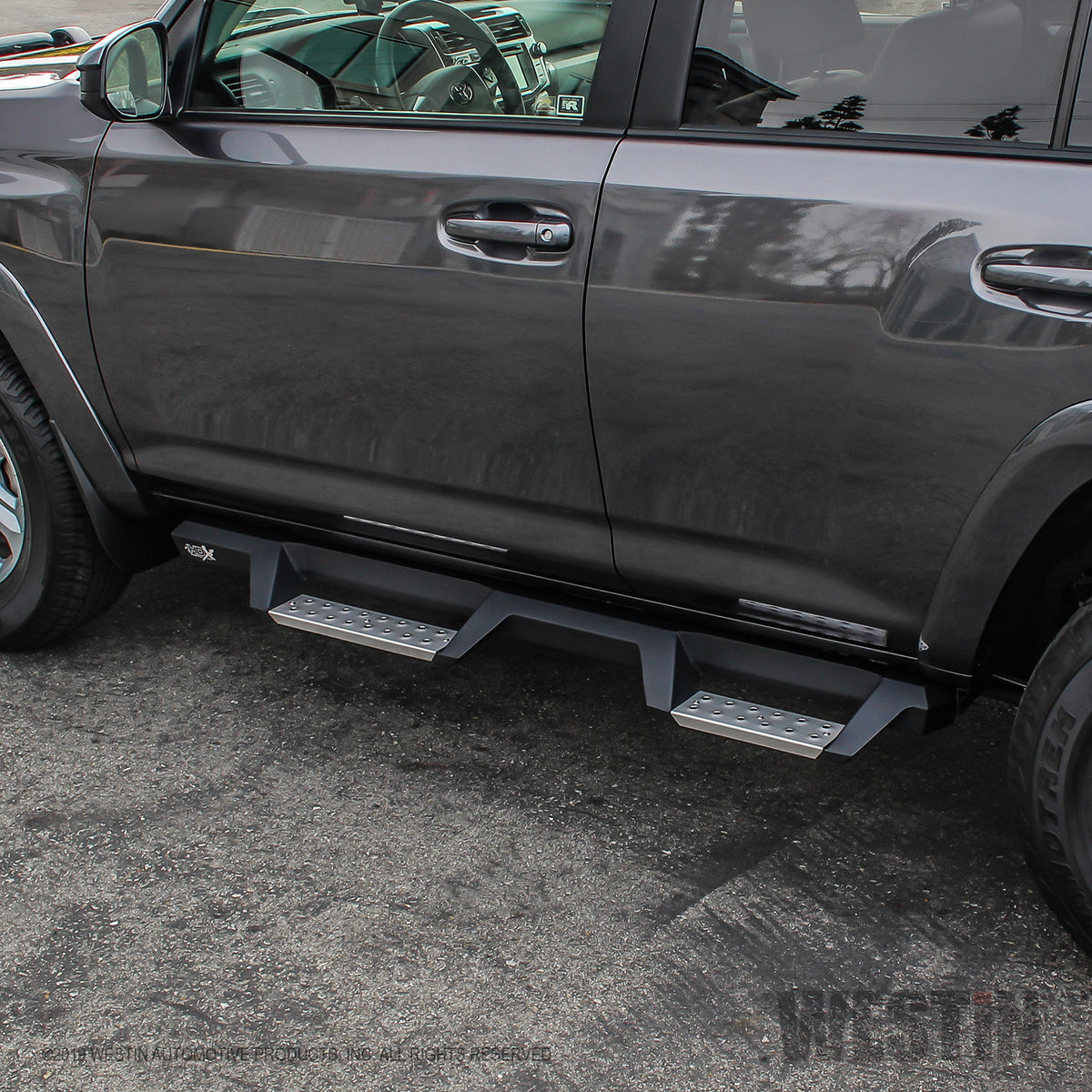 Westin HDX Stainless Drop Nerf Steps 2010-2017 Toyota 4Runner Trail Edition
