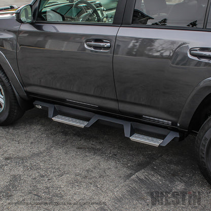 Westin HDX Stainless Drop Nerf Steps 2010-2017 Toyota 4Runner Trail Edition