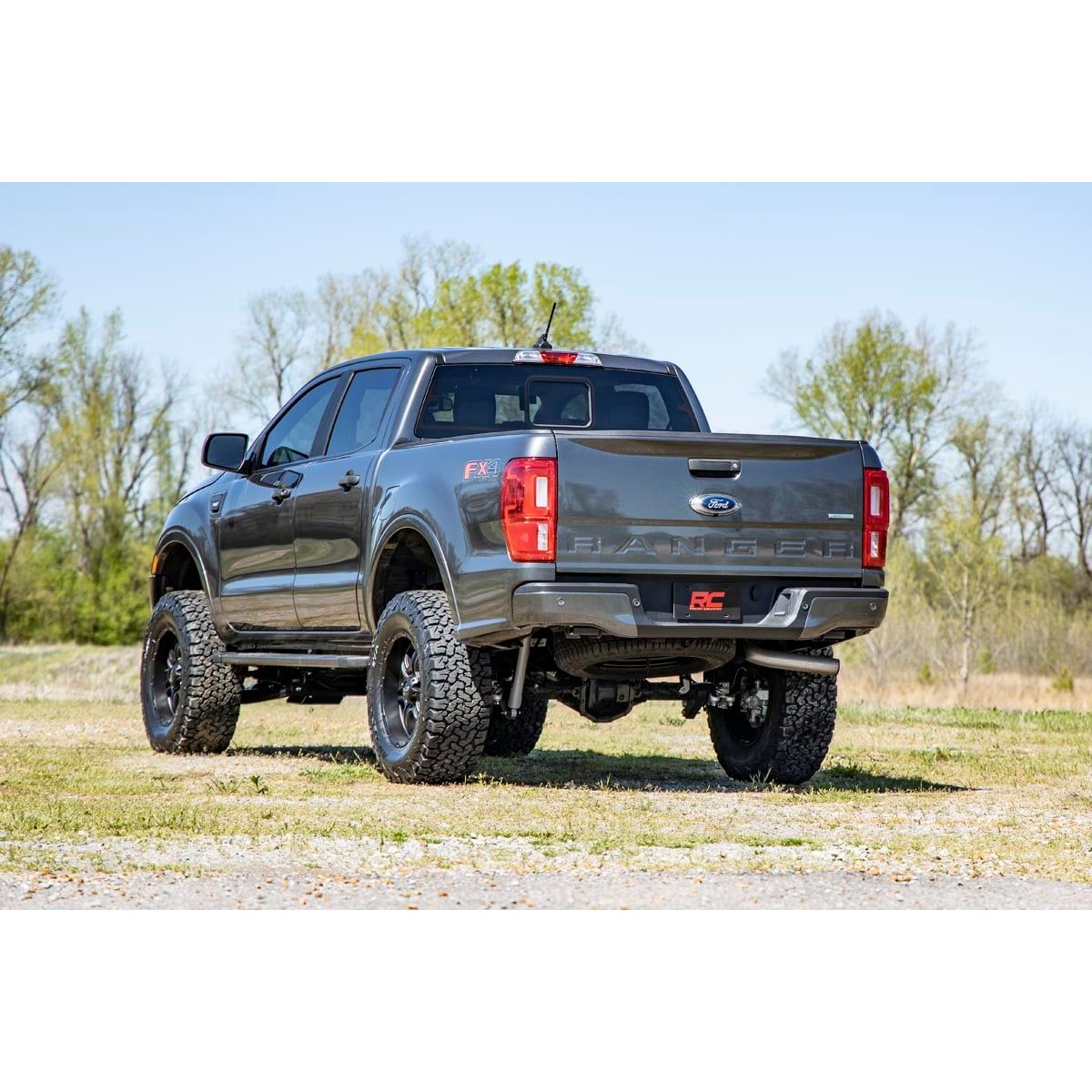 ROUGH COUNTRY 6 Inch Lift Kit | N3 Struts | Ford Ranger 4WD (2019-2023) | 50931