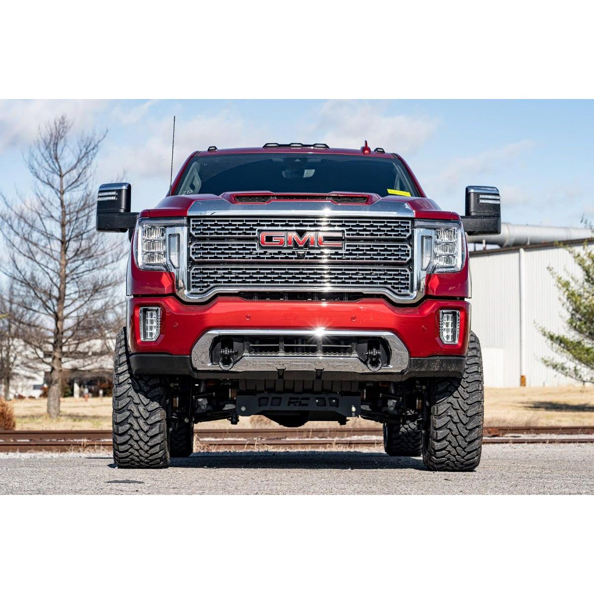 ROUGH COUNTRY 5 Inch Lift Kit | NTD | V2 | w/ Overloads | Chevy/GMC 2500HD/3500HD (20-25) | 110870
