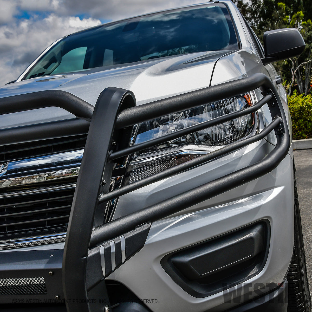 Westin Sportsman X Grille Guard 2015-2022 Chevy Colorado