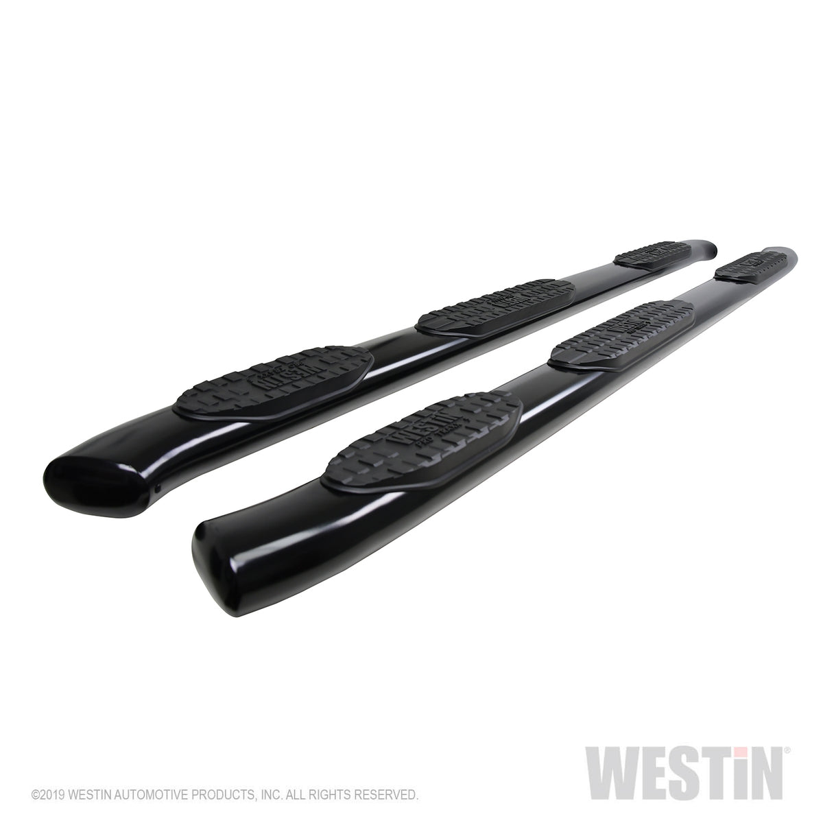 Westin PRO TRAXX 5 Oval W2W Nerf Steps 2019-2024 Chevy/GMC Silverado/Sierra 1500 Double Cab
