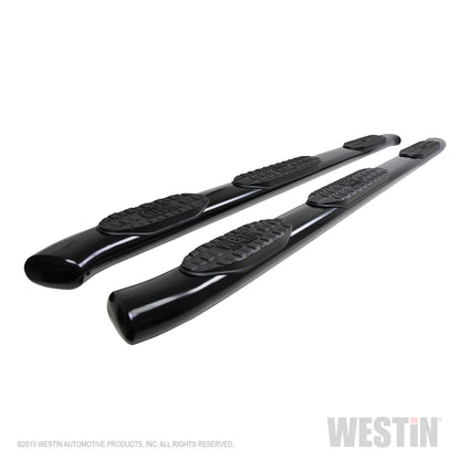 Westin PRO TRAXX 5 Oval W2W Nerf Steps 2019-2024 Chevy/GMC Silverado/Sierra 1500 Double Cab
