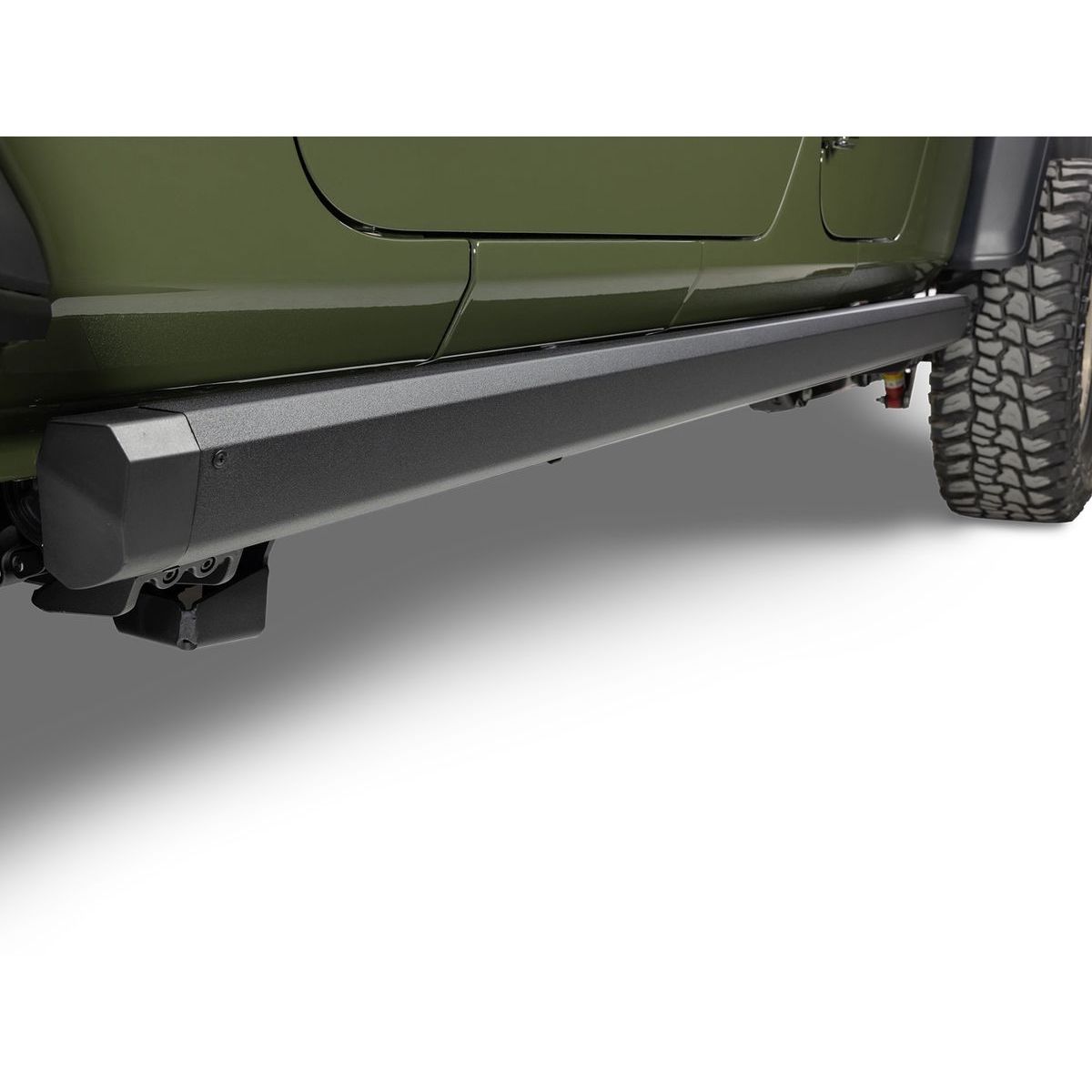 RealTruck | VoltStep Electric Running Boards Textured Black Fits Jeep Gladiator | 20451687PC