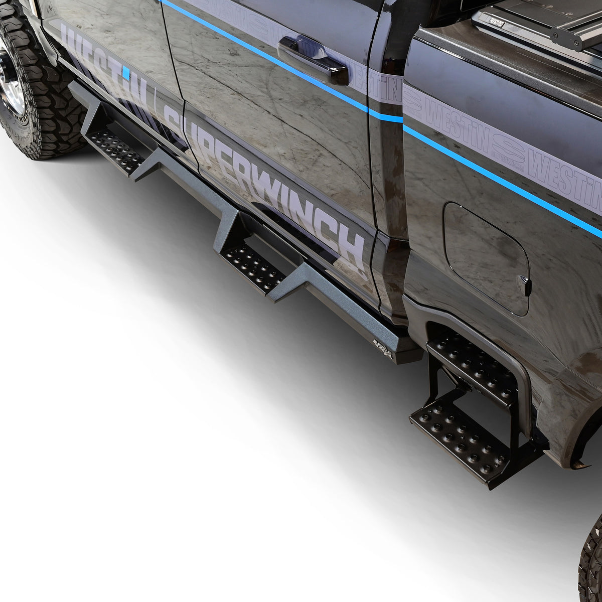 Westin HDX Drop Side Bed Step 2023-2026 Ford Ford F-250/350/450/550