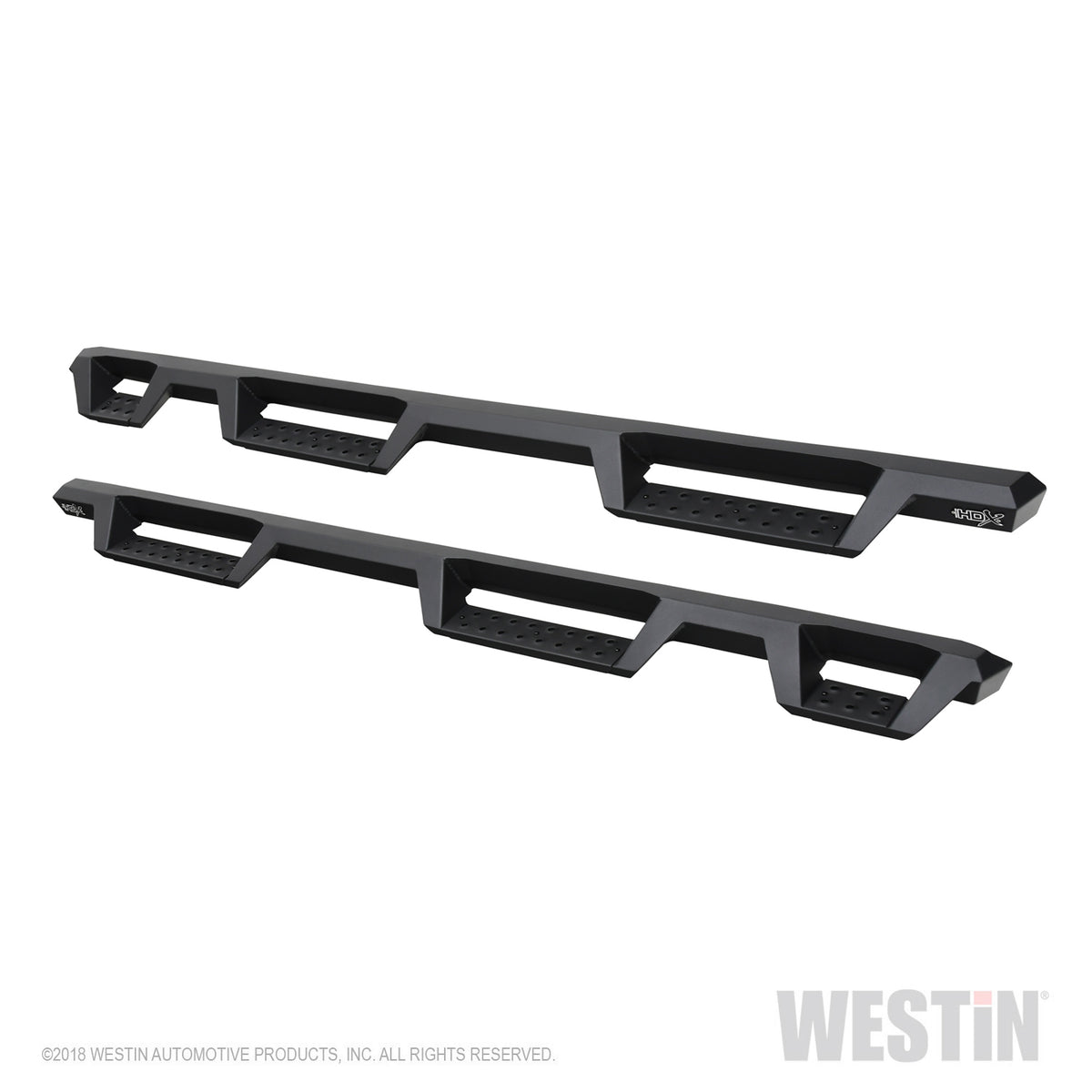 Westin HDX Drop Wheel-to-Wheel Nerf Steps 2019-2024 Ram 1500 Crew Cab (5'7" Bed)