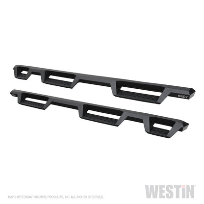 Westin HDX Drop Wheel-to-Wheel Nerf Steps 2019-2024 Ram 1500 Crew Cab (5'7" Bed)
