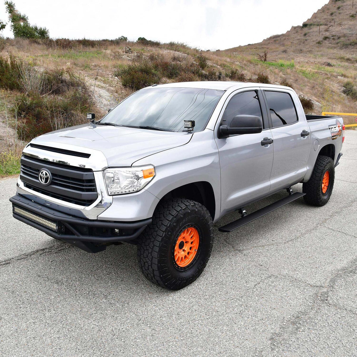 Westin Pro-e Electric Running Boards 2007-2021 Toyota Tundra CrewMax