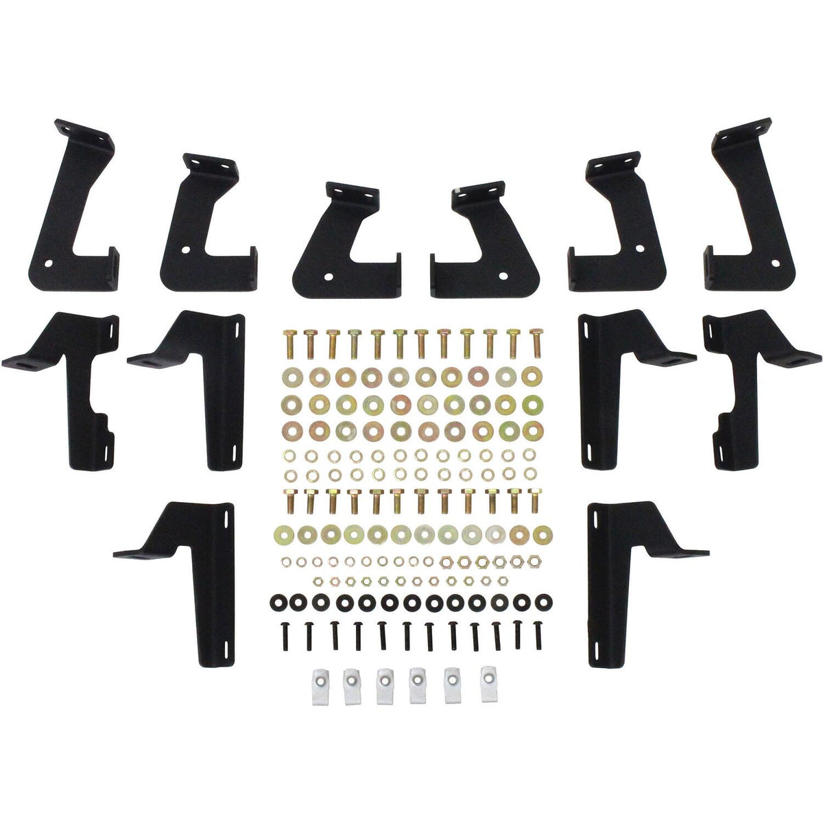 Westin HDX Stainless Drop Nerf Steps 2018-2024 Jeep Wrangler JL 4dr