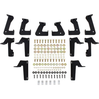 Westin HDX Stainless Drop Nerf Steps 2018-2024 Jeep Wrangler JL 4dr