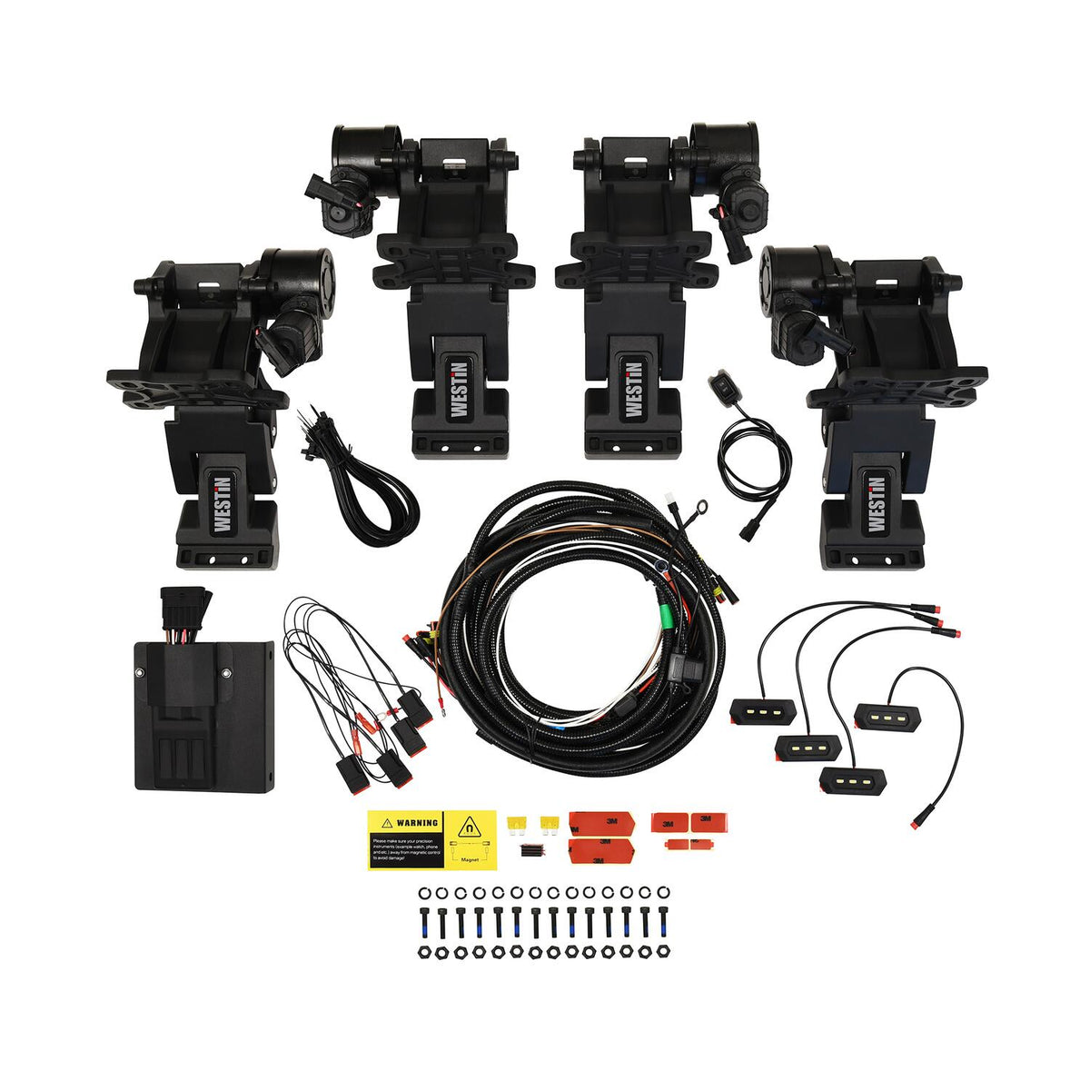 Westin Pro-e Electric Running Boards 2019-2024 Ram 1500 Crew Cab
