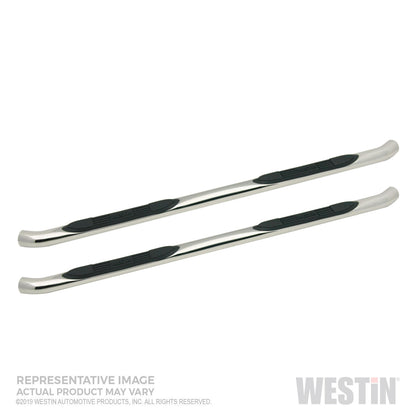 WESTIN AUTOMOTIVE | E-Series 3 Nerf Step Bars  Ford  2019-2024 Ranger SuperCrew  Stainless Steel | 23-4150
