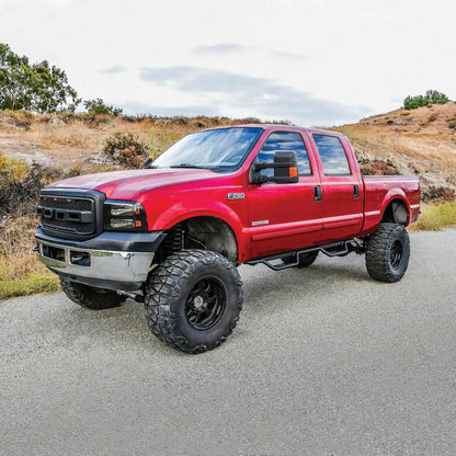 Westin Outlaw Drop Nerf Steps 1999-2016 Ford F-250/350/450/550 Crew Cab