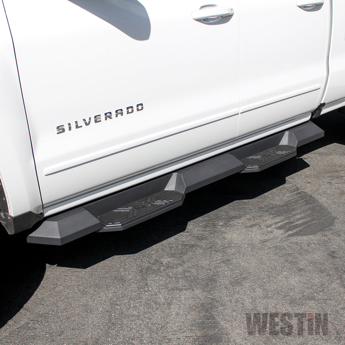 Westin HDX Xtreme Nerf Steps 2007-2018 Chevy/GMC Silverado/Sierra 1500 Ext/Double Cab