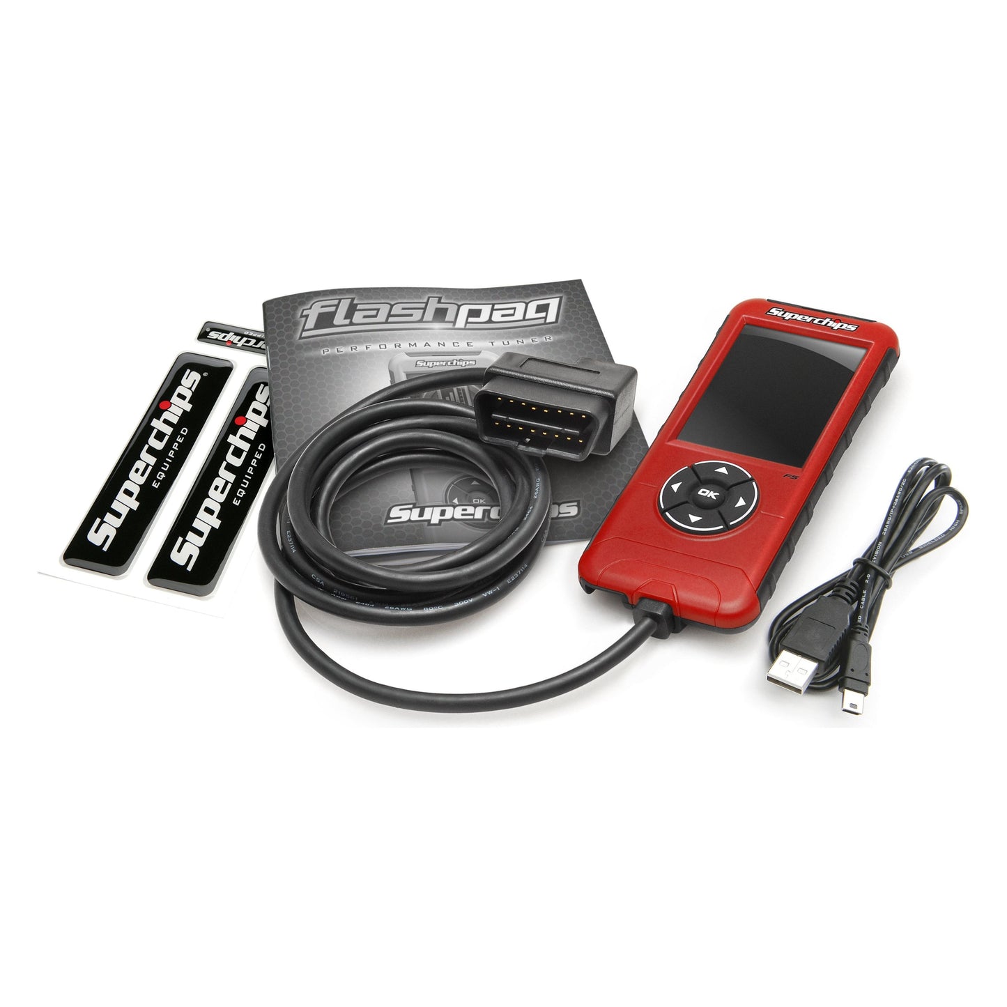 SUPERCHIPS FLASHPAQ F5 RAM DIESEL/GAS 1500WILL NOT WORK RAM 2500/3500 5.7L 3845