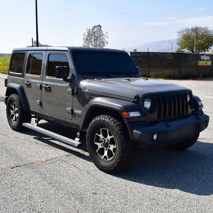 Westin Pro-e Electric Running Boards 2018-2024 Jeep Wrangler JL 4dr